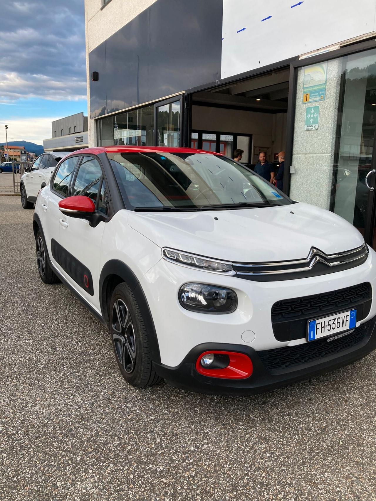 Citroen C3 BlueHDi 75 S&S Shine