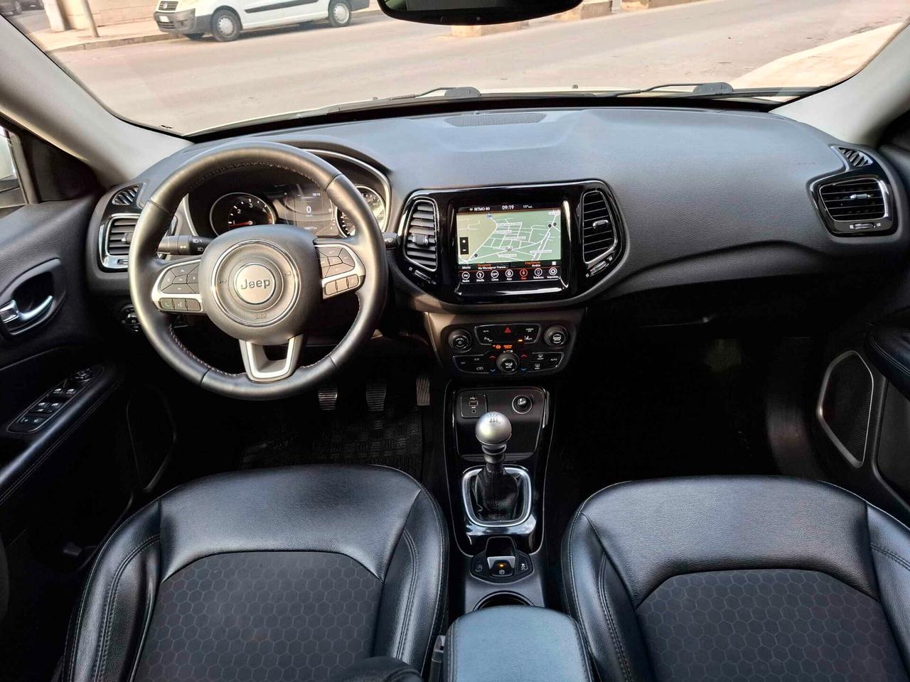 Jeep Compass 1.6 Multijet II 2WD Night Eagle 2019