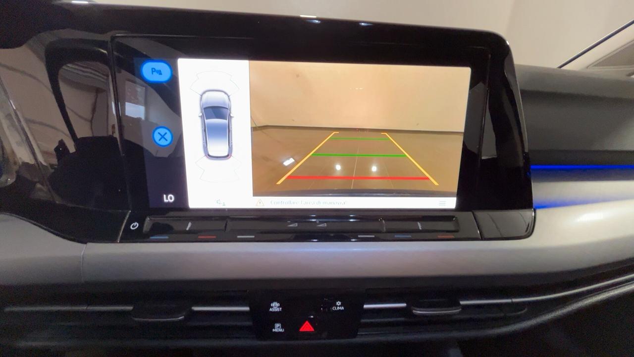 Volkswagen Golf 1.5 TGI DSG Style METAN UNIPROPRIETARIO