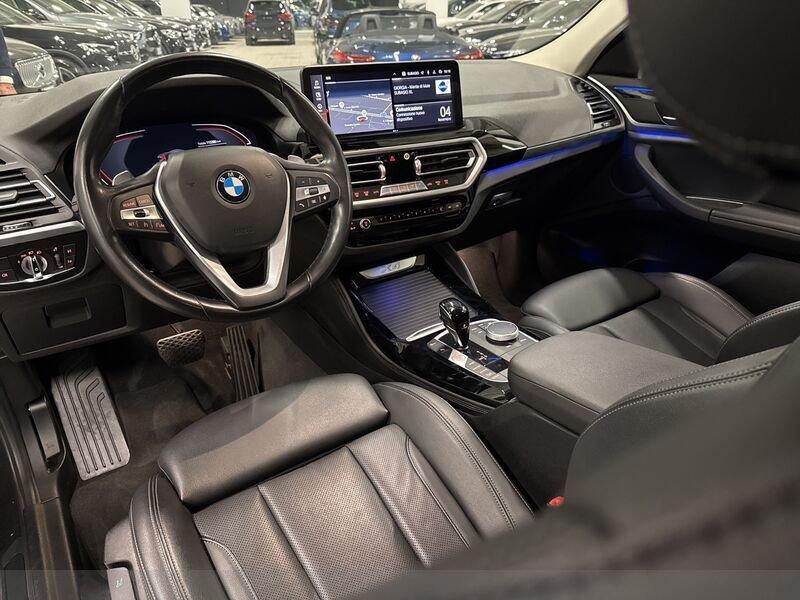 BMW X4 G02 2021 xdrive20d mhev 48V auto