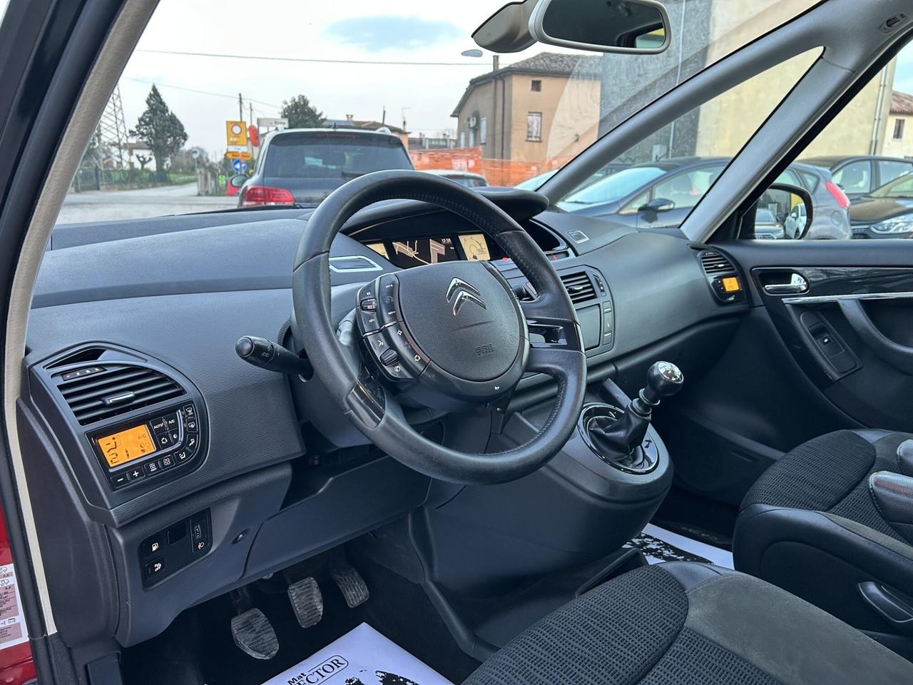 CITROEN C4 PICASSO 1.6HDI 110CV EXCLUSIVE UNICO PR