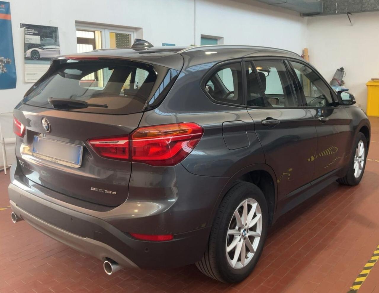 Bmw X1 sDrive18d Advantage