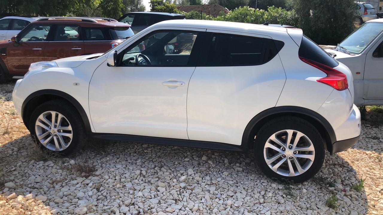 Nissan Juke 1.5 dCi Acenta