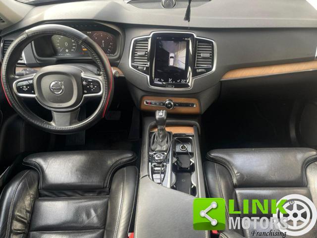 VOLVO XC90 D5 AWD Geartronic 7 posti Inscription