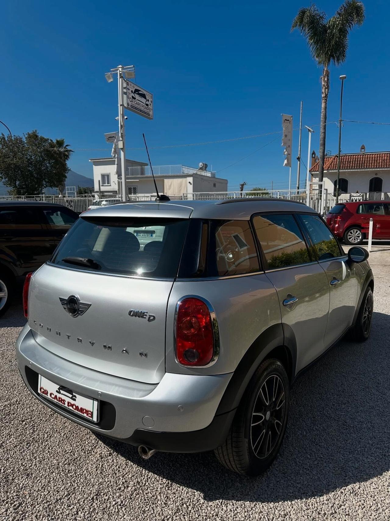Mini One D Countryman 1.6 Business XL