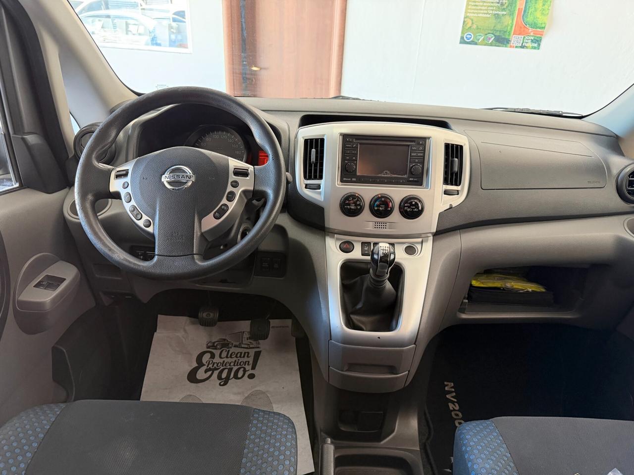 Nissan NV200 1.5 dCi 110CV Combi Efficient 7 POSTI