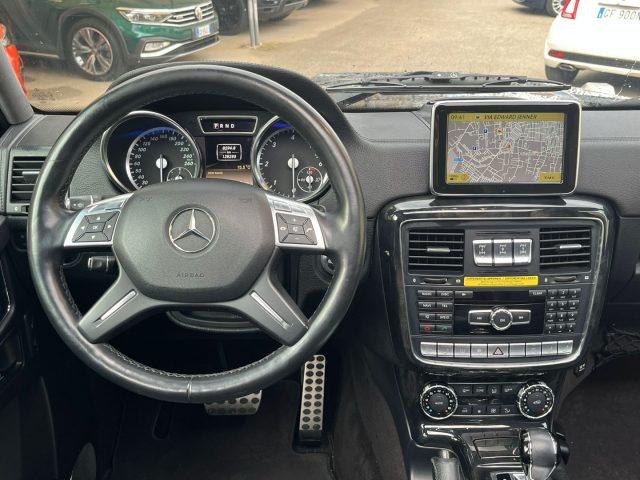 MERCEDES-BENZ G 350 BlueTEC MOTORE NUOVO SOLI 14.000KM