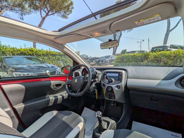 PEUGEOT 108 CABRIO 1.0cc 69cv OK NEOPAT.