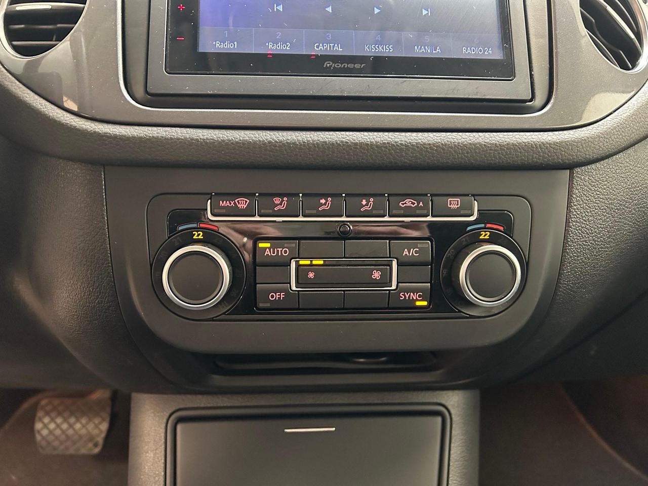 Volkswagen Tiguan 2.0 tdi Sport&Style 4motion