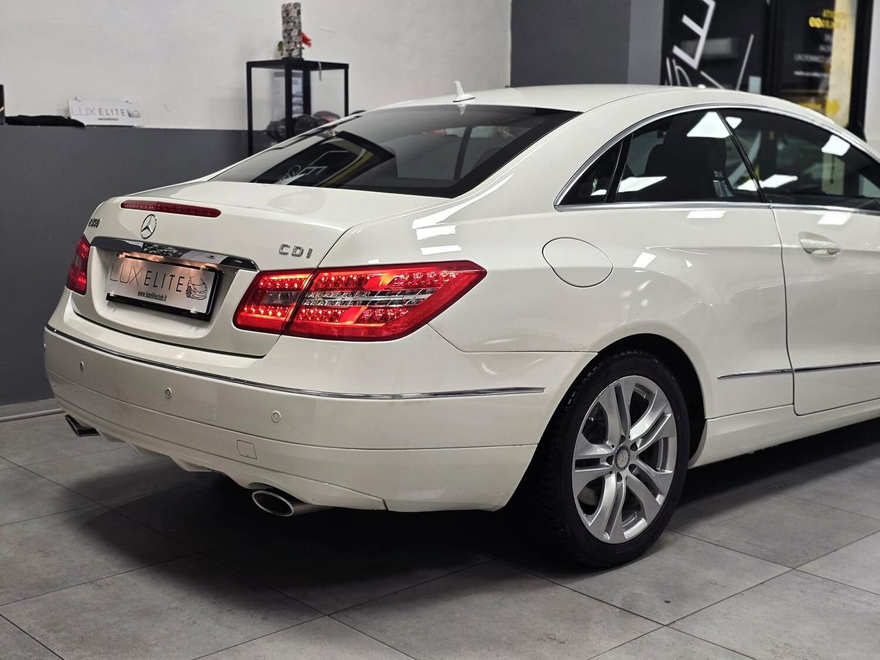 MERCEDES-BENZ CLASSE E 231CV CDI AVANTGARDE! 59.000KM_FATTURE!!!