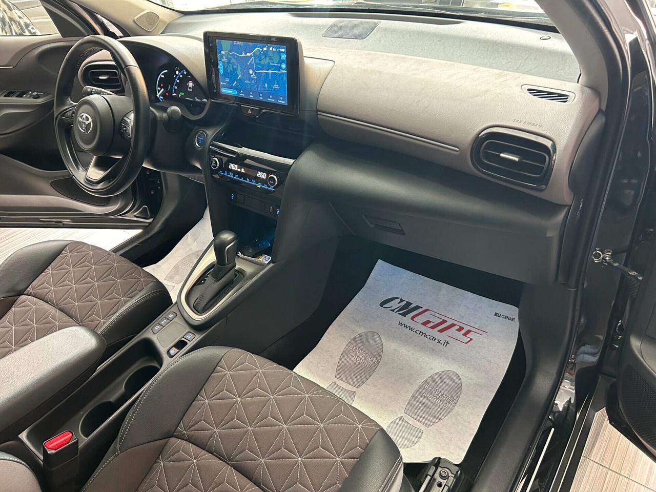 Toyota Yaris Cross 1.5h Hybrid 116cv e-cvt auto Lounge Tetto ITALIANA