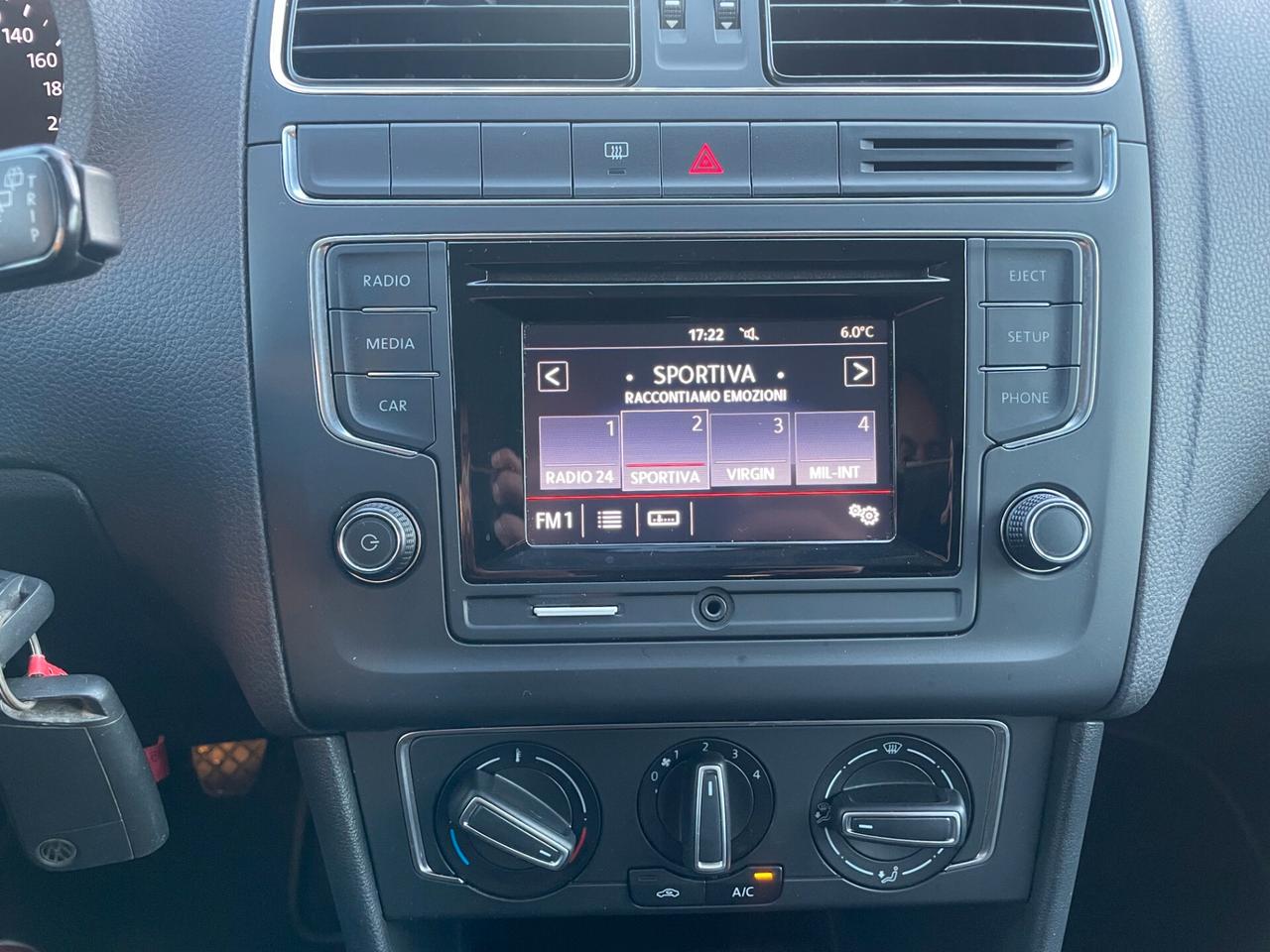 Volkswagen Polo 1.0 MPI 75 CV 5p. Fresh VIVAVOCE NEOPATENTATI