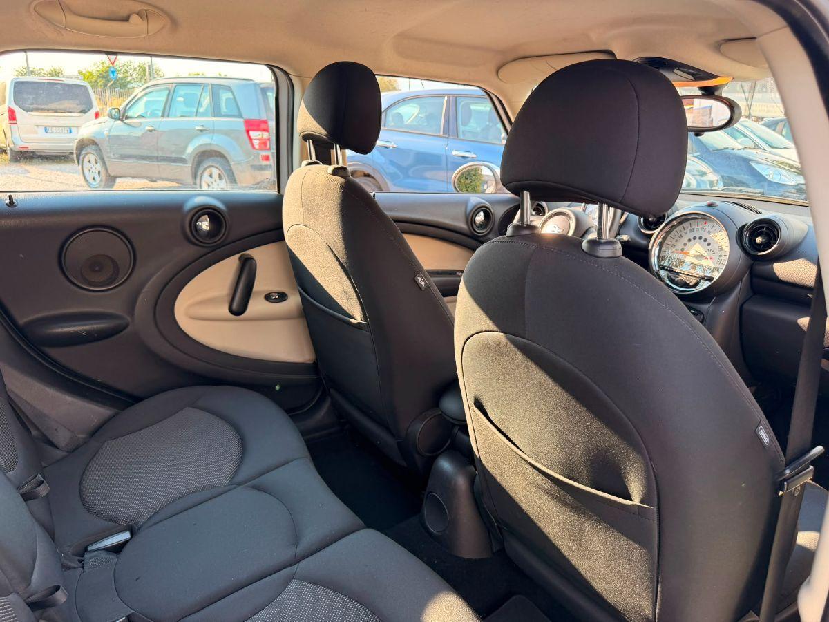 MINI - Countryman - Cooper D