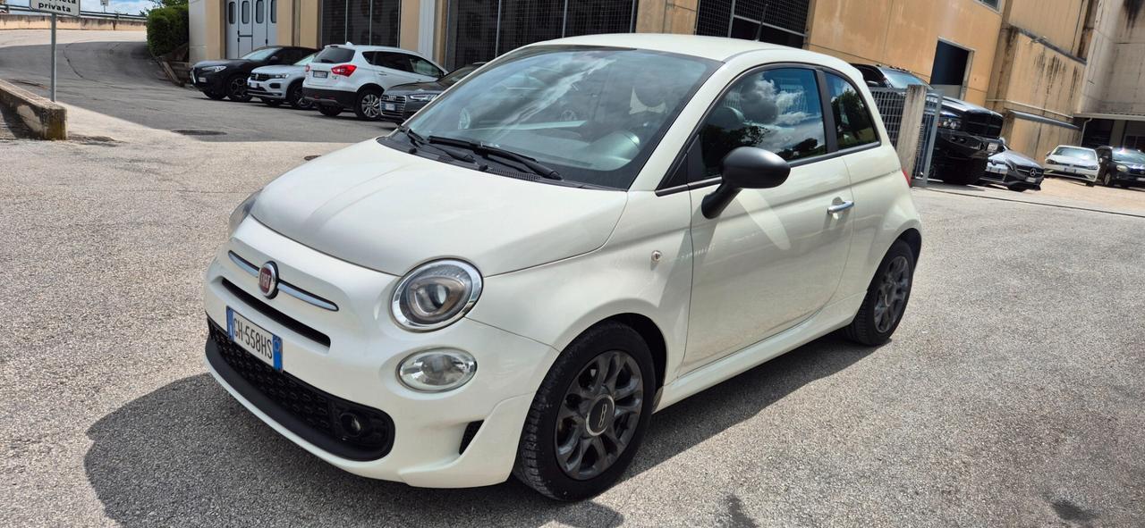 Fiat 500 1.0 Hybrid Connect NEOPATENTATI