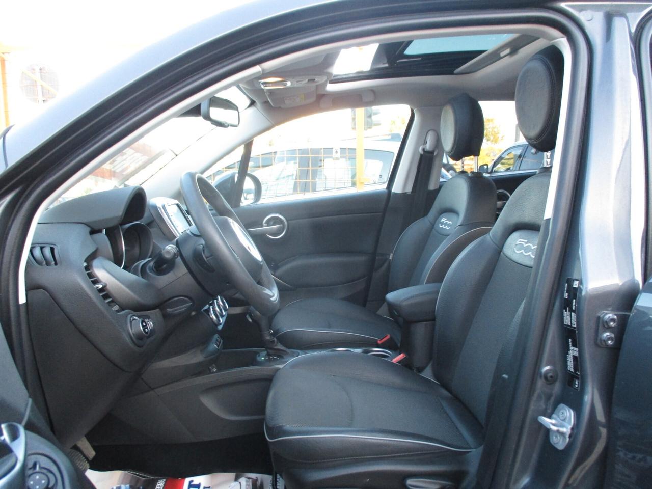 Fiat 500X 2.0 MultiJet 140 CV AT9 4x4 Cross