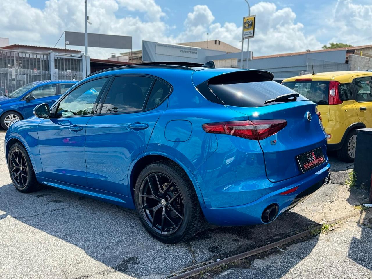 Alfa Romeo Stelvio Veloce 2.2 diesel 210CV Q4 Permute Garanzia finanziamenti