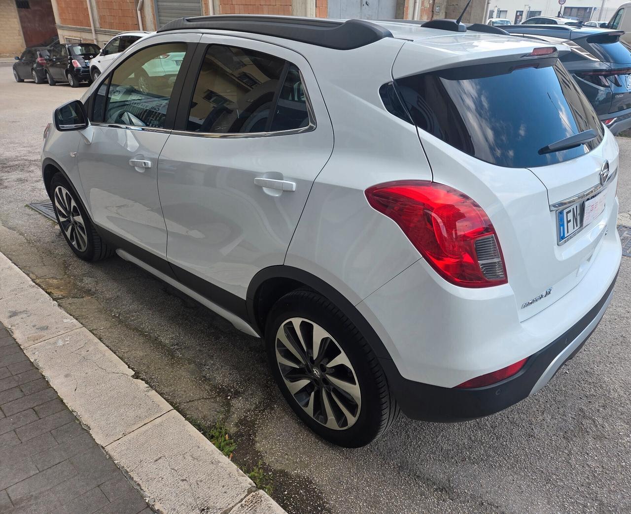OPEL MOKKA X ANNO 2018 LED 1.6 KM140000 CERTIFICATI