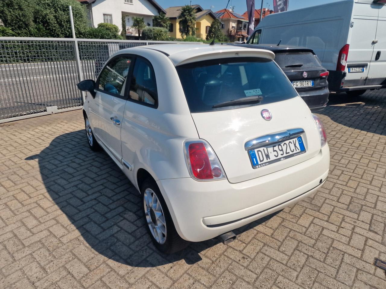 Fiat 500 1.2 Lounge AUTOMATICA