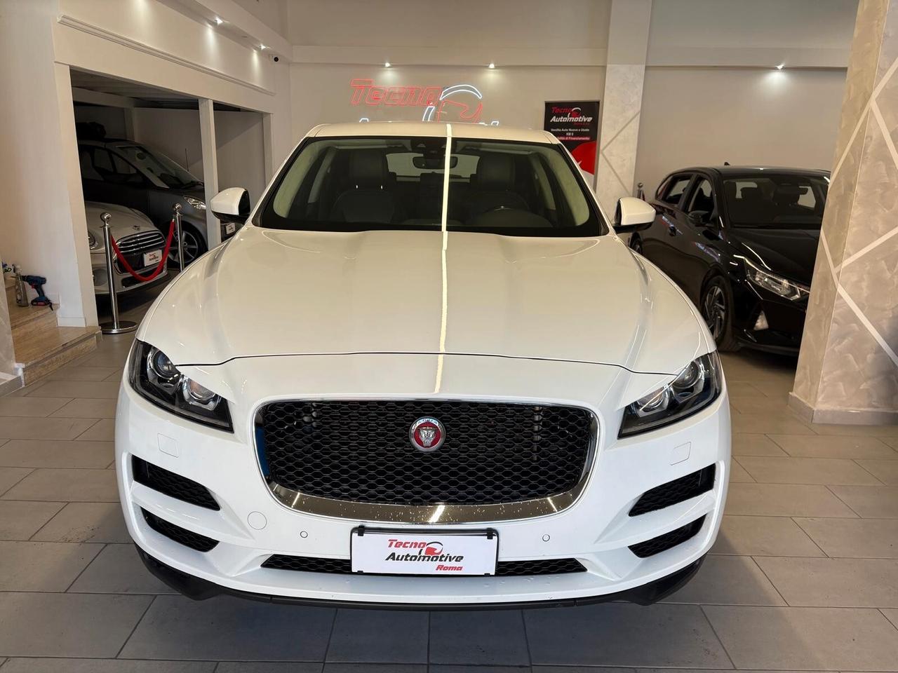 Jaguar F-Pace 2.0 D 180 CV AWD aut. Prestige
