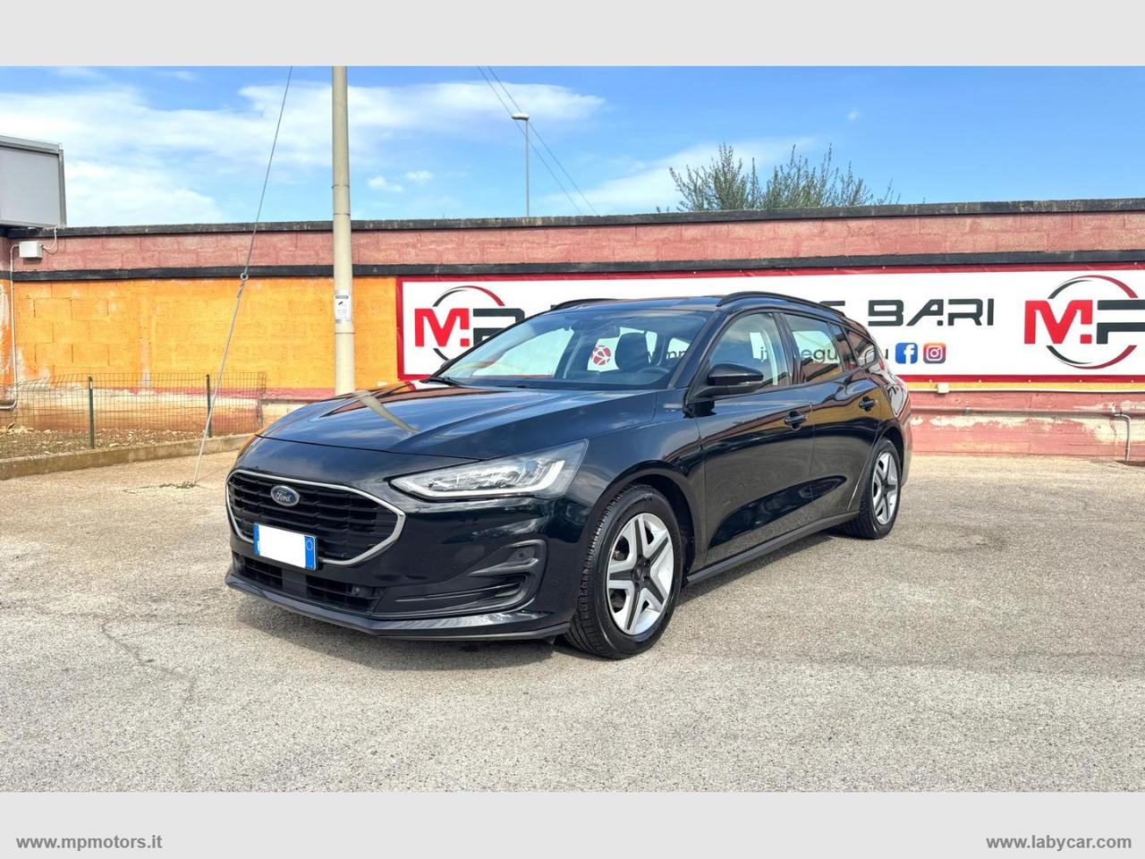FORD FOCUS SW BUSINESS 1.5 TDCi 120CV