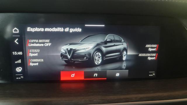 ALFA ROMEO Stelvio 210 CV AT8 Q4 Veloce Ti *garanzia2anniAlfa*