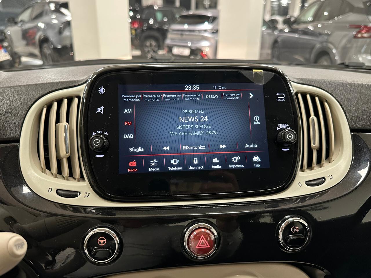 Fiat 500 1.0 Hybrid 70 CV KM 0 - 2024