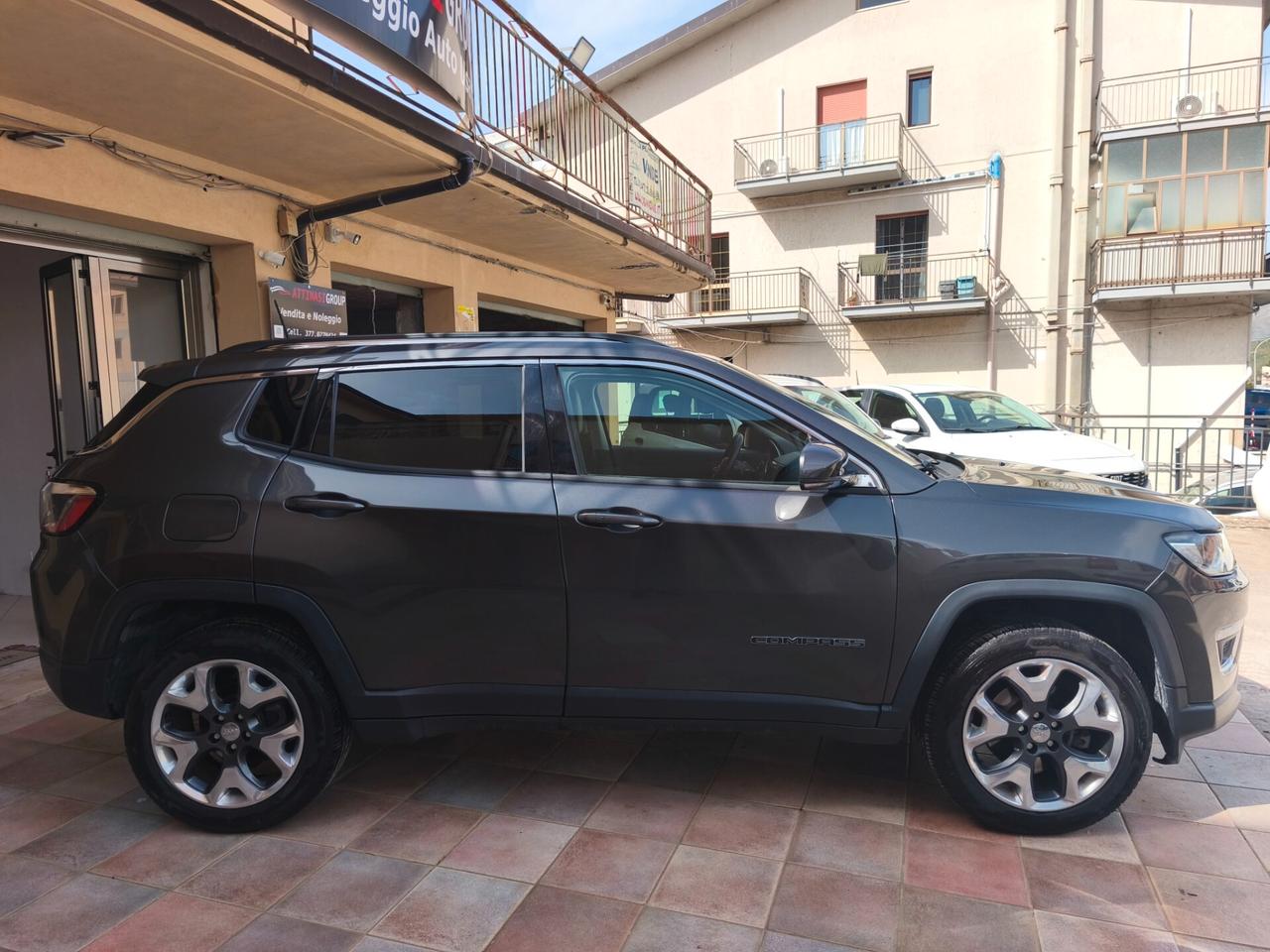 Jeep Compass 2.0 M-jet 140 CV AT9 4WD Limited