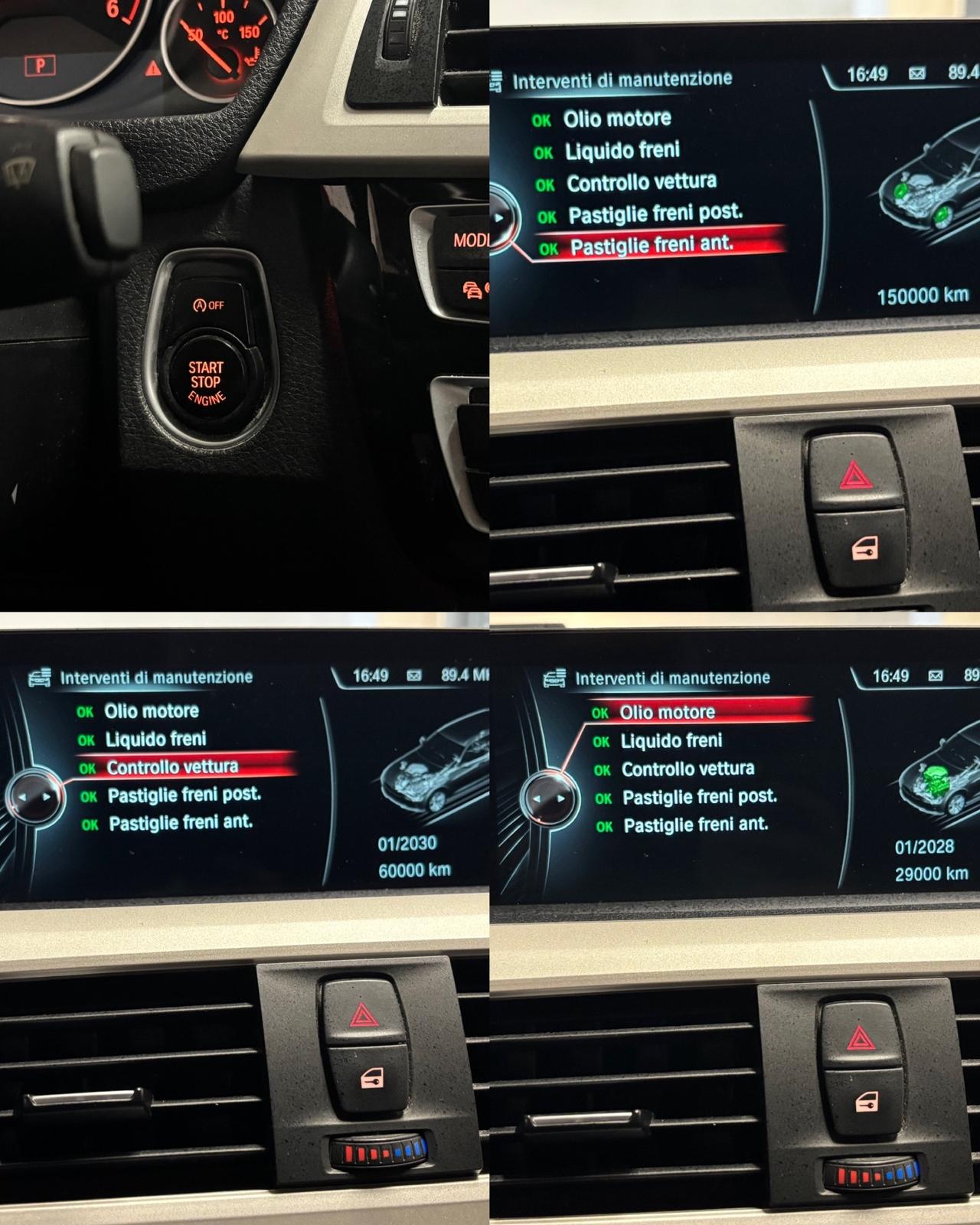 Bmw 320d xDrive Luxury |BIANCO PERLA AUTOMATICA |