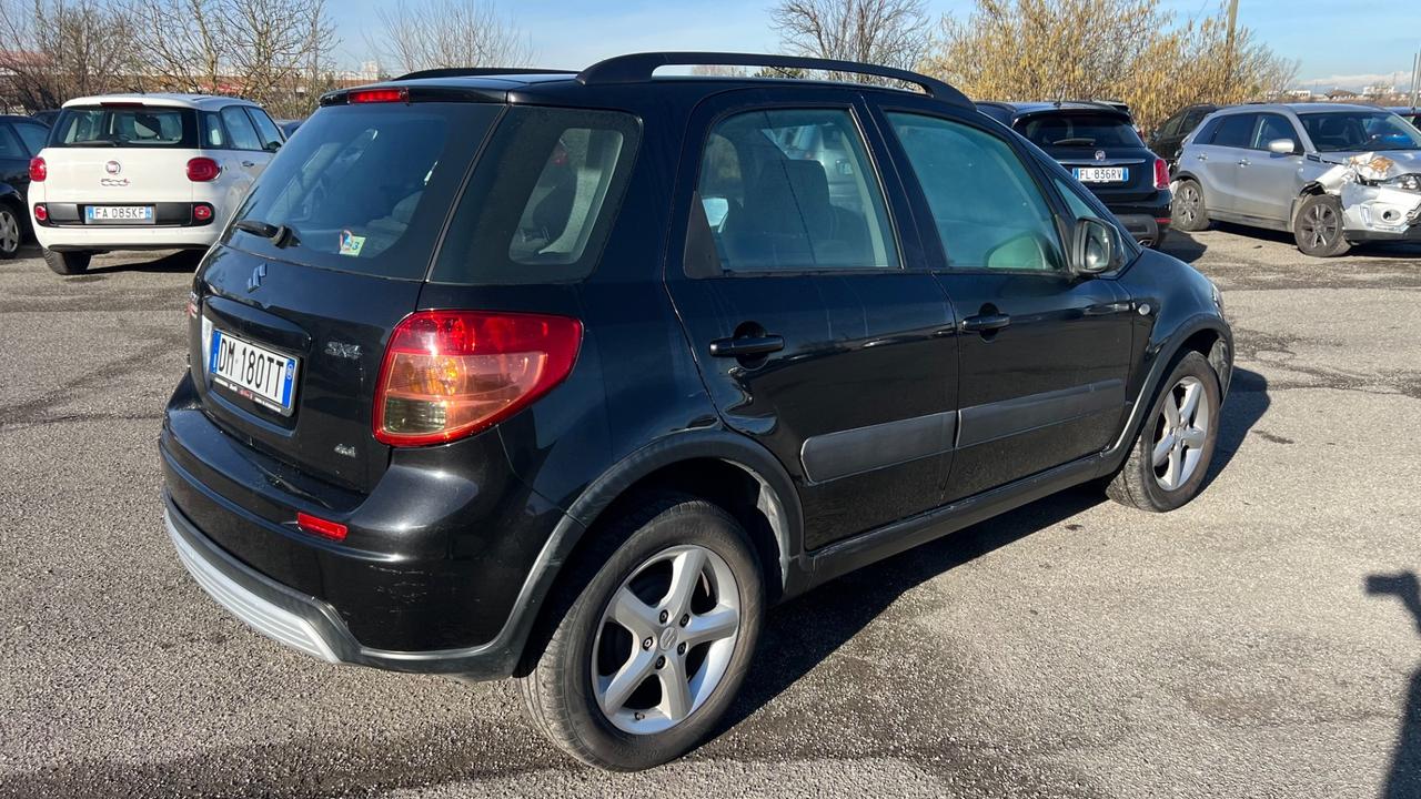 Suzuki SX4 S-Cross 1.6 16V 4WD Outdoor Line