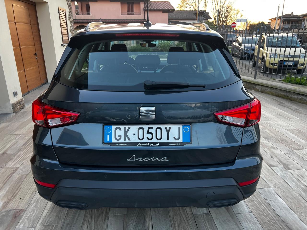 Seat Arona 1.0 TGI Reference