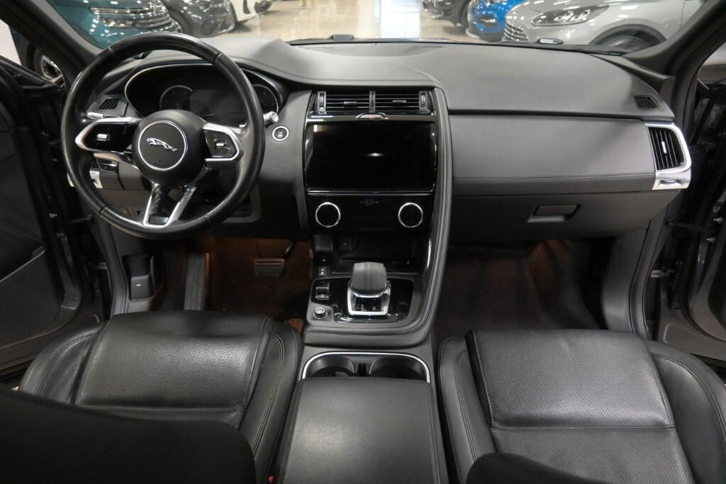 JAGUAR E-PACE 2.0D I4 163CV AWD AUTO S ( FARI LED - PELLE - PDC - TELECAMERA 360 - CERCHI 20 - NAVI - MIRROR )