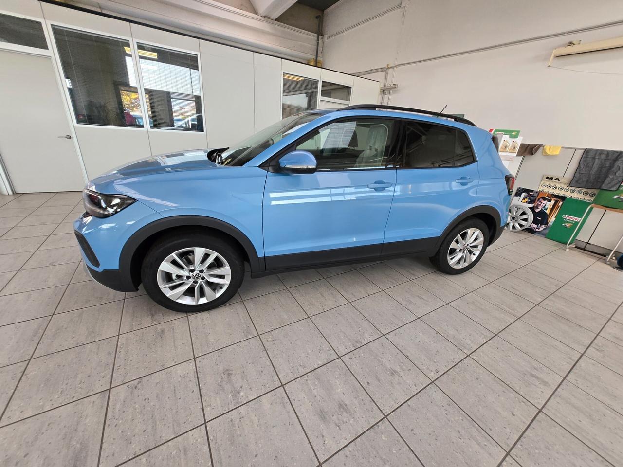 Volkswagen T-Cross 1.0 TSI Edition Plus