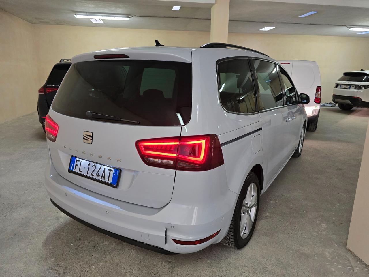 Seat Alhambra 2.0 TDI 115 CV CR Style