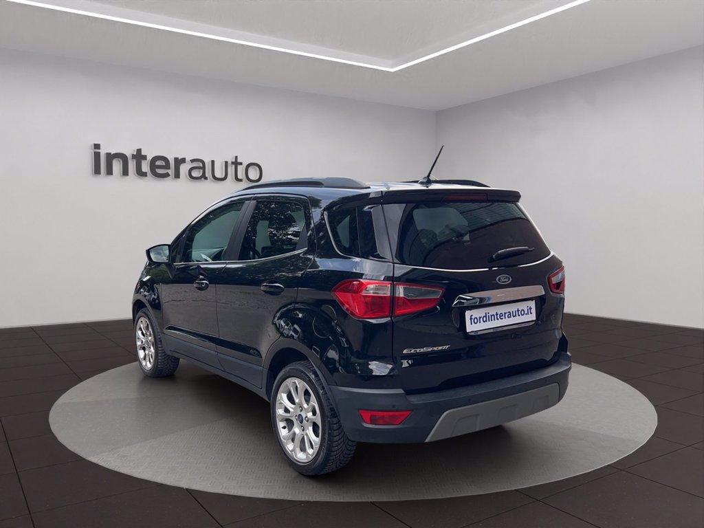 FORD EcoSport 1.0 ecoboost Titanium s&s 125cv my20.25 del 2021