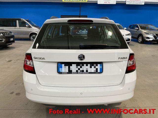 SKODA Fabia 1.0 MPI 75 CV Wagon Ambition OK NEOPATENTATI