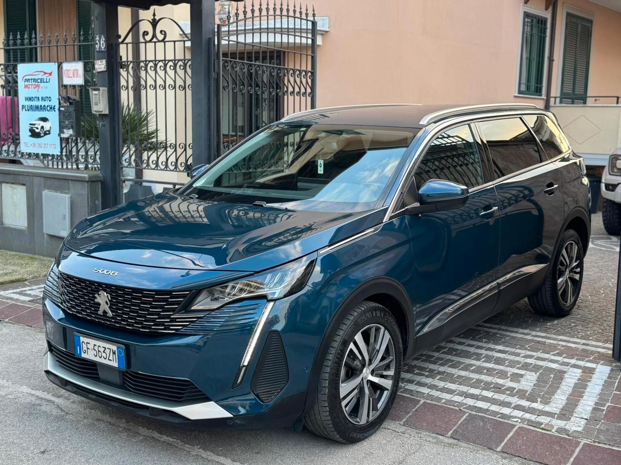 Peugeot 5008 BlueHDi 130 S&S EAT8 GT 7 POSTI