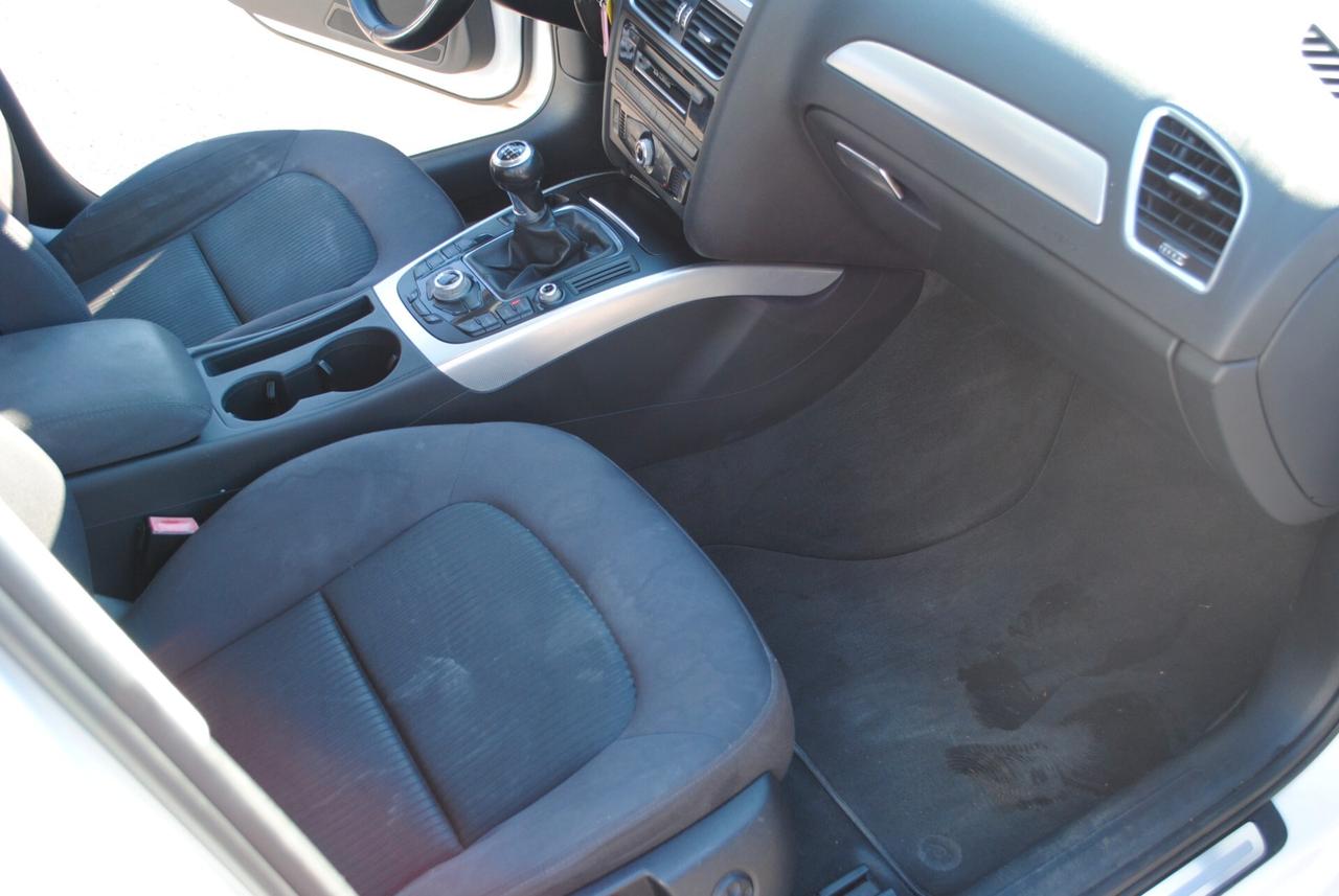 AUDI A4 AVANT 2.0 TDI 120 CV OK NEOPATENTATI