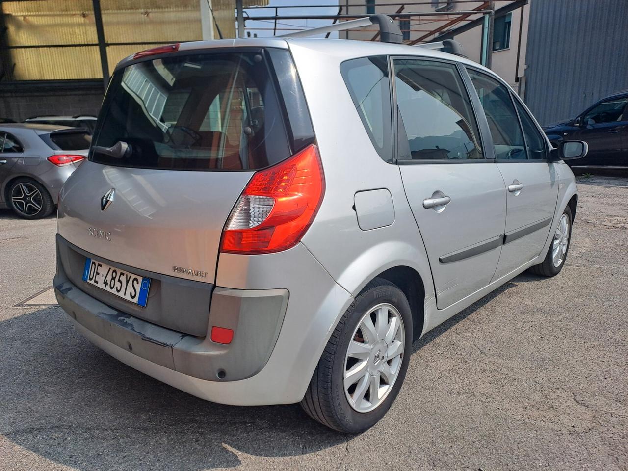 RENAULT SCENIC 1.6 BENZINA *OK NEOPATENTATI*