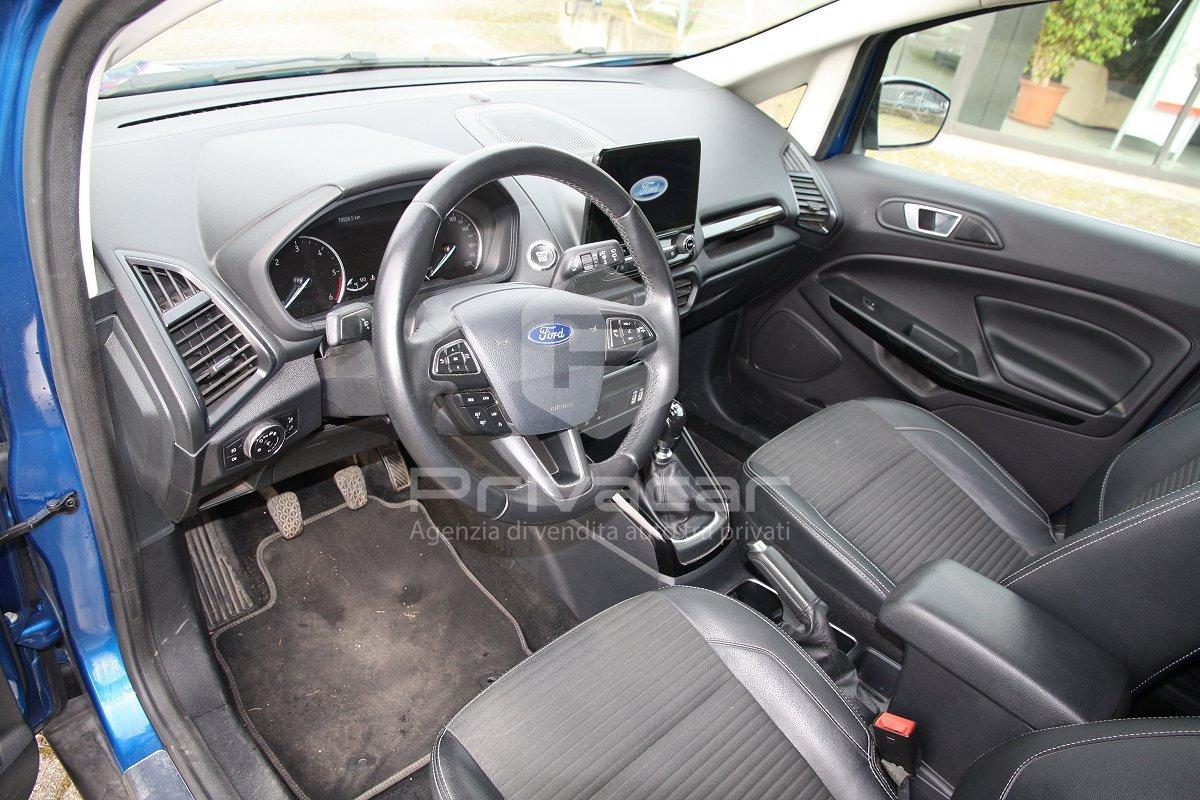 FORD EcoSport 1.5 TDCi 100 CV Start&Stop Titanium