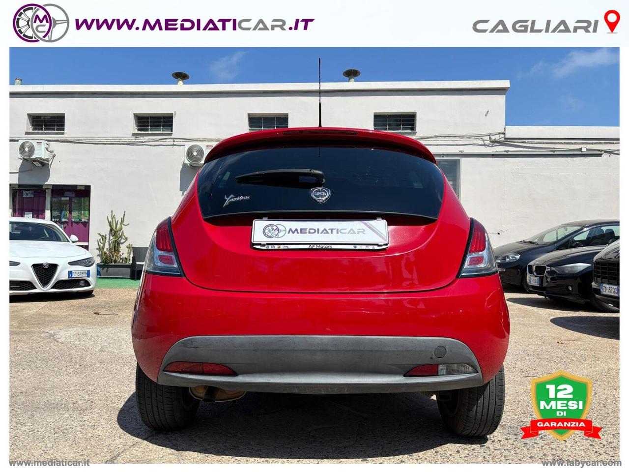 LANCIA Ypsilon 1.3 MJT 95 CV 5p. S&S Black&Red