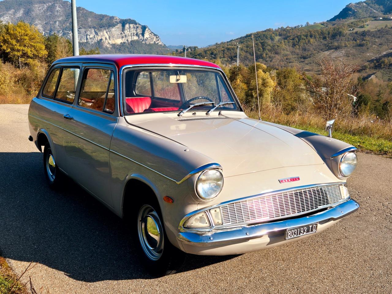 FORD ANGLIA 105 E Estate - quattro stagioni station wagon