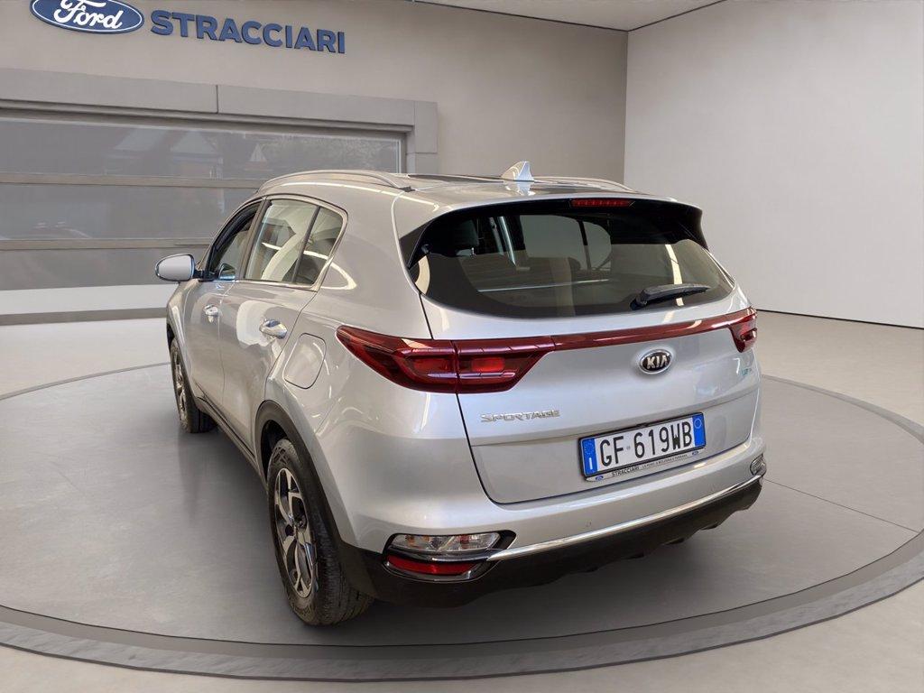KIA Sportage 1.6 Urban ecogpl 2wd 126cv del 2021