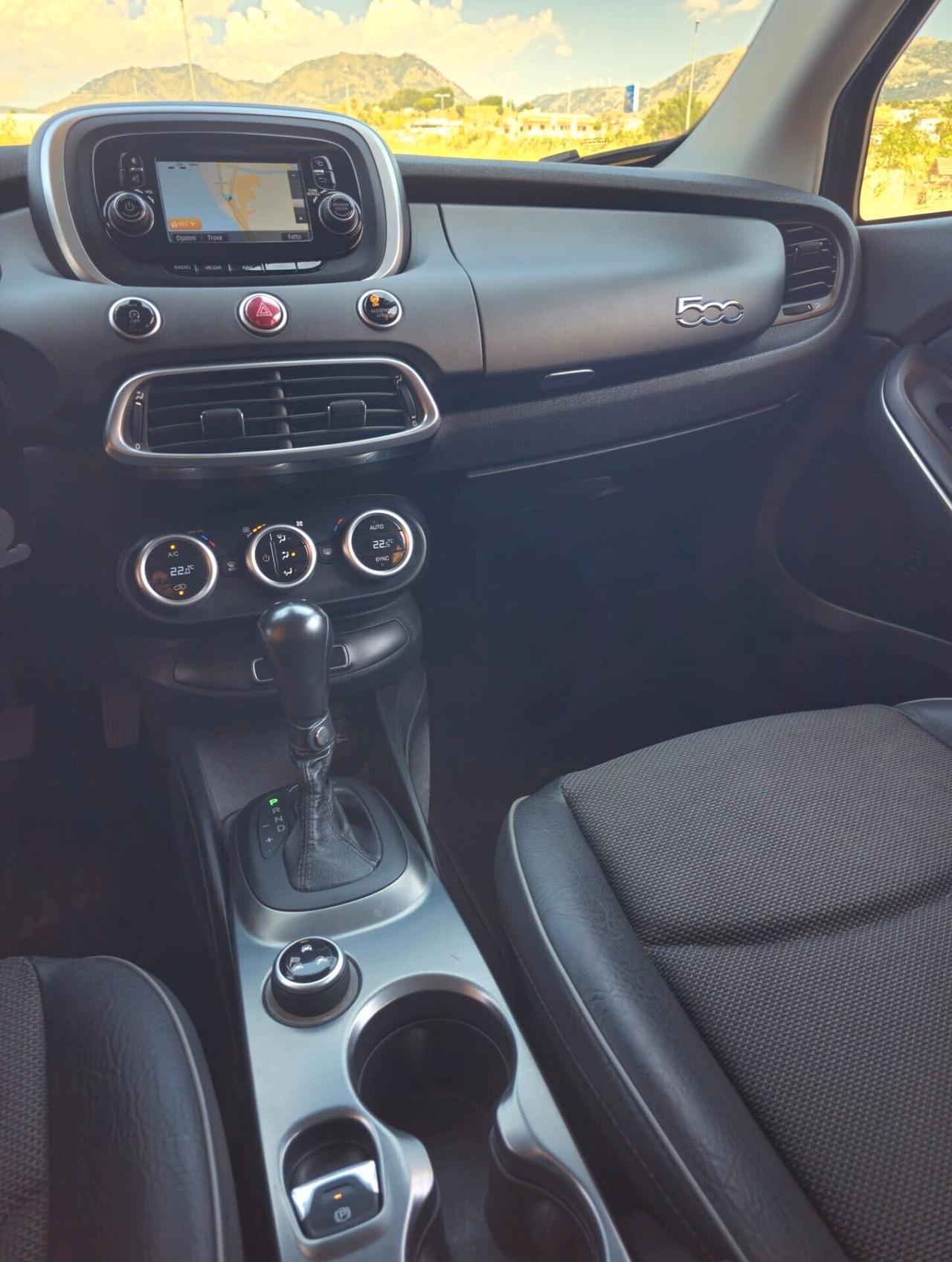 Fiat 500X 2.0 MultiJet 140 CV AT9 4x4 Cross Plus