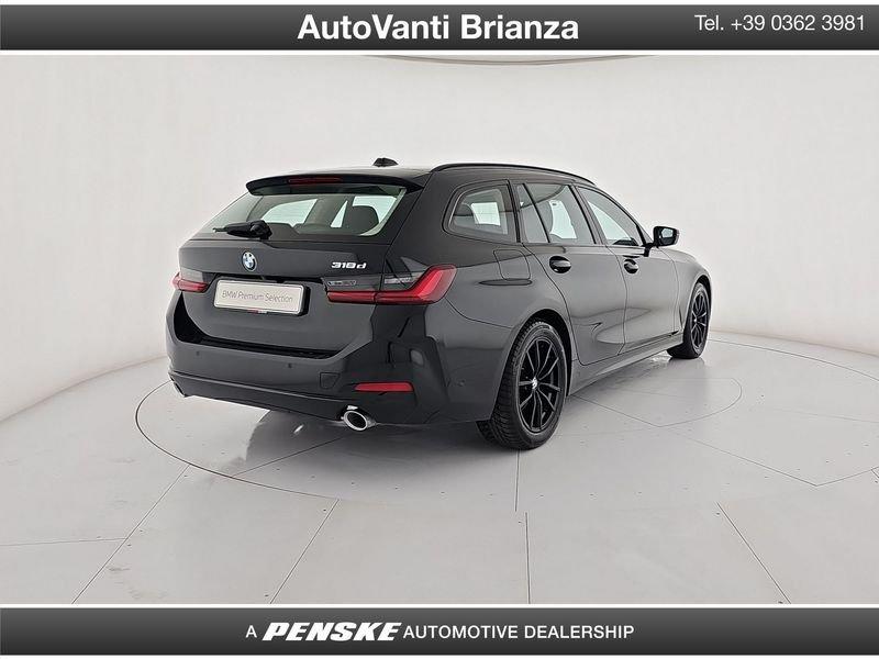 BMW Serie 3 318d 48V Touring Business