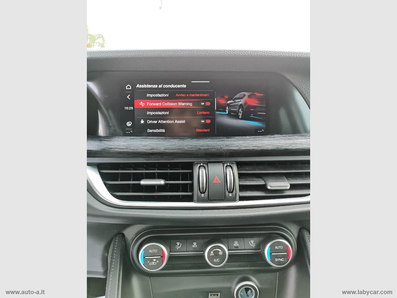 ALFA ROMEO STELVIO 2.2 TURBO DIESEL 190 CV AT8 Q4 BUSINESS