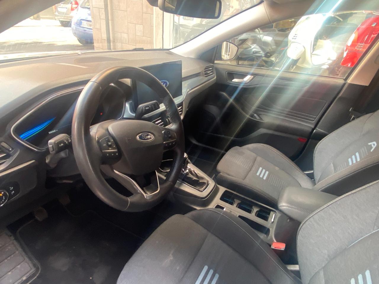 Ford Focus 1.0 EcoBoost 125 CV 5p. Active sw hybrid