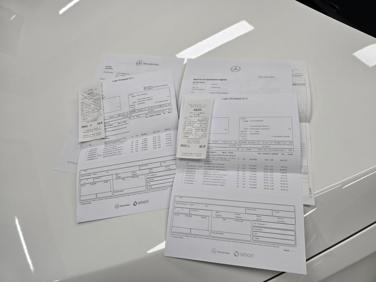 Mercedes-benz A 180 d Premium