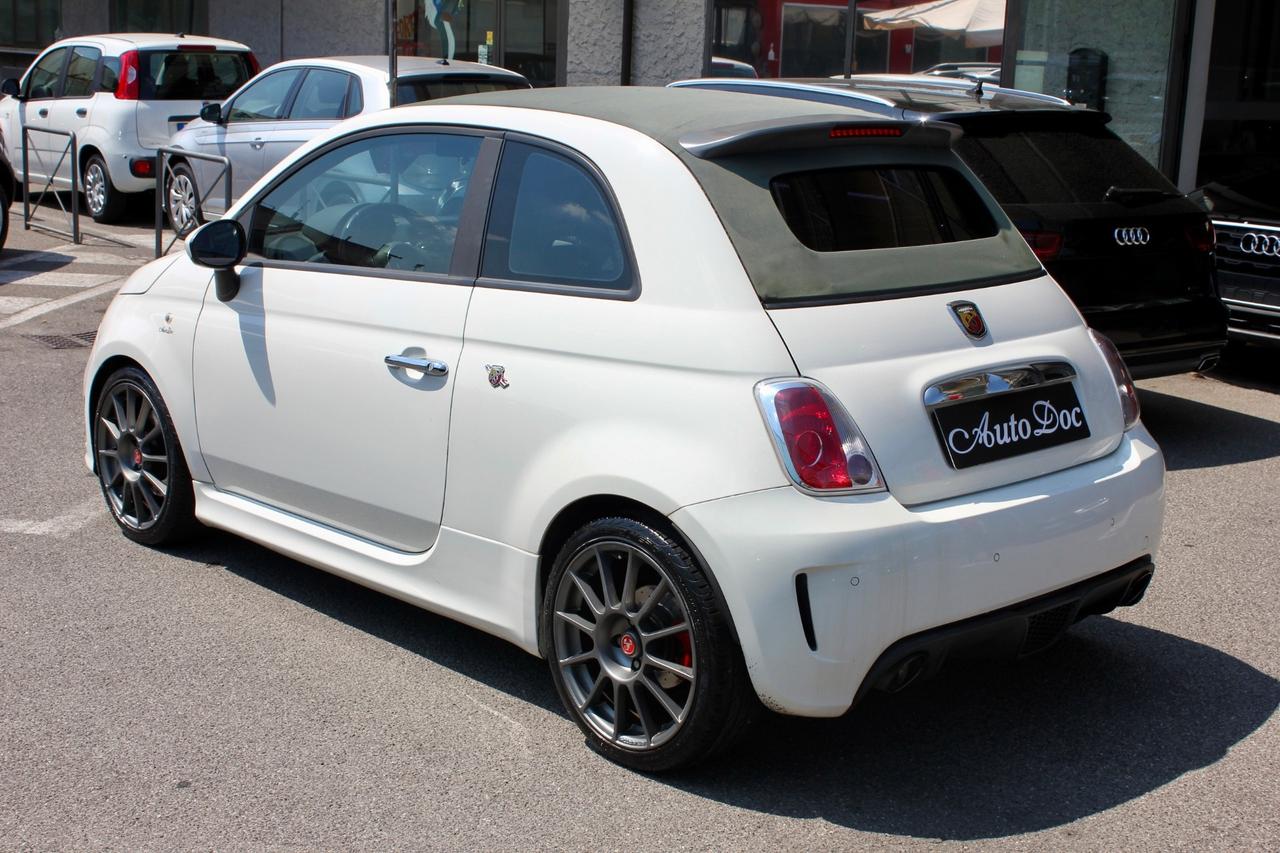 Abarth 500C 1.4 AUTOMATICA PADDLE AL VOLANTE KIT ESSEESSE 160CV