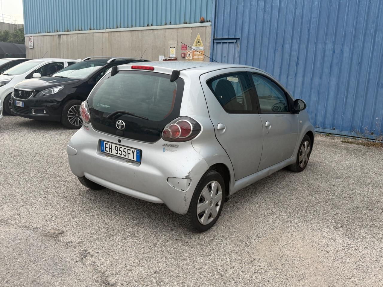 Toyota Aygo 1.0 12V VVT-i 5 porte