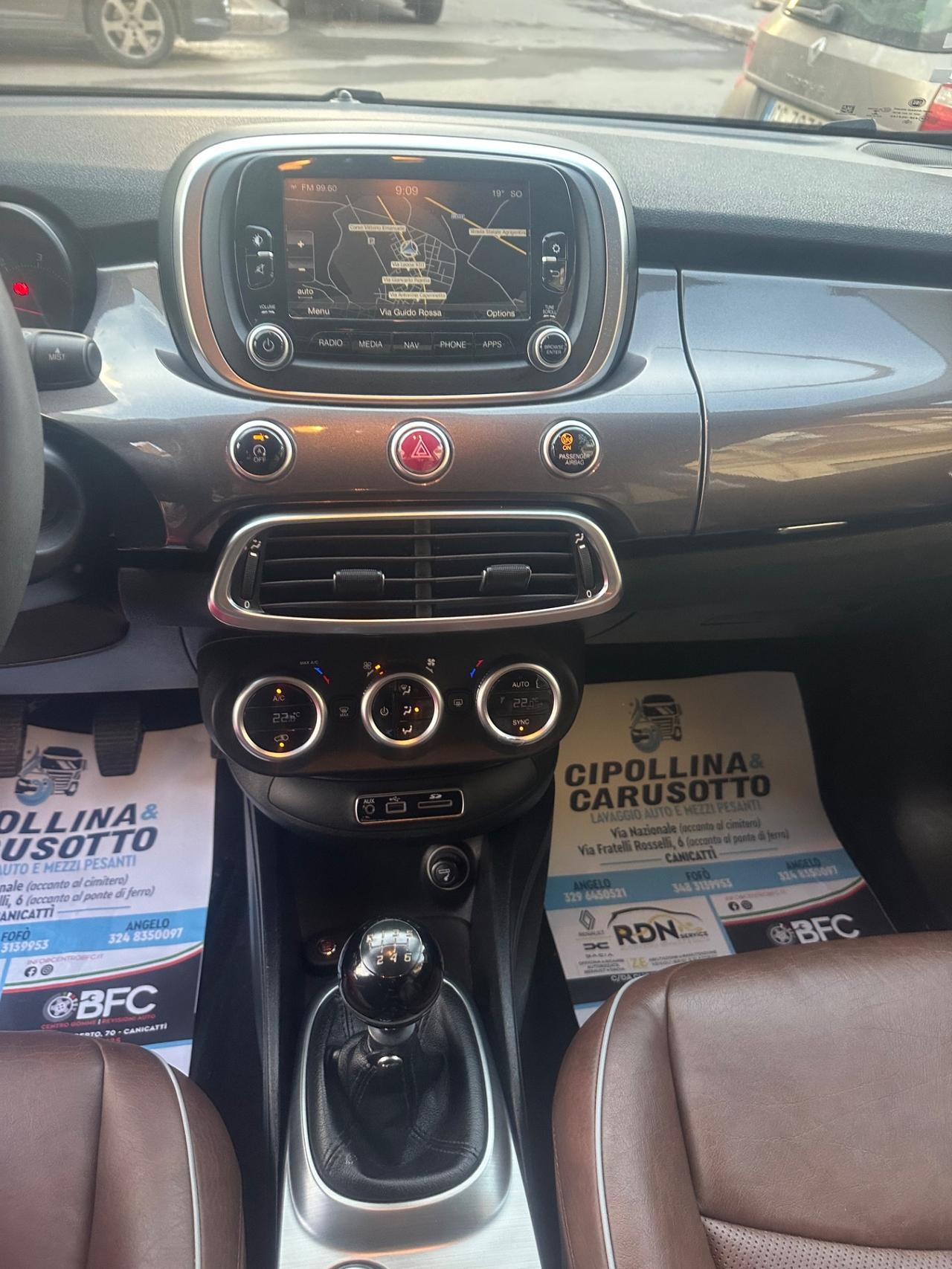 Fiat 500X 1.6 MTJ 120 CV Lounge 2015 KM 185022CERT 1PROP